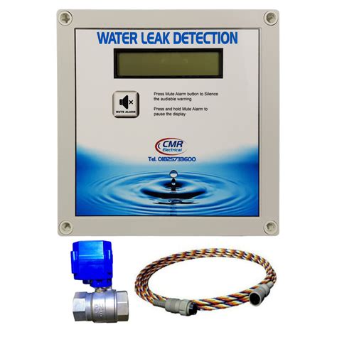 hot water leak detector